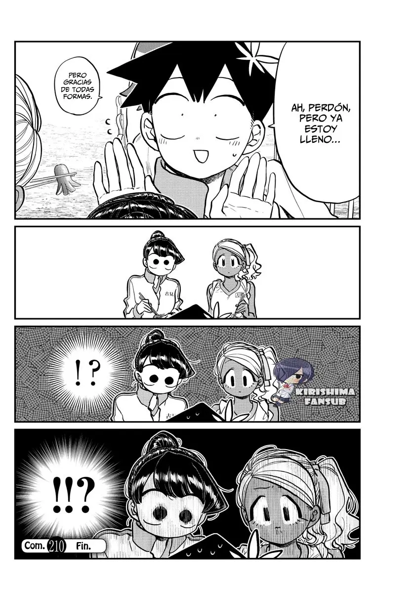 Komi-san wa komyushou desu (2016) - Capítulo 210 - Página 9 - LectorTMOo