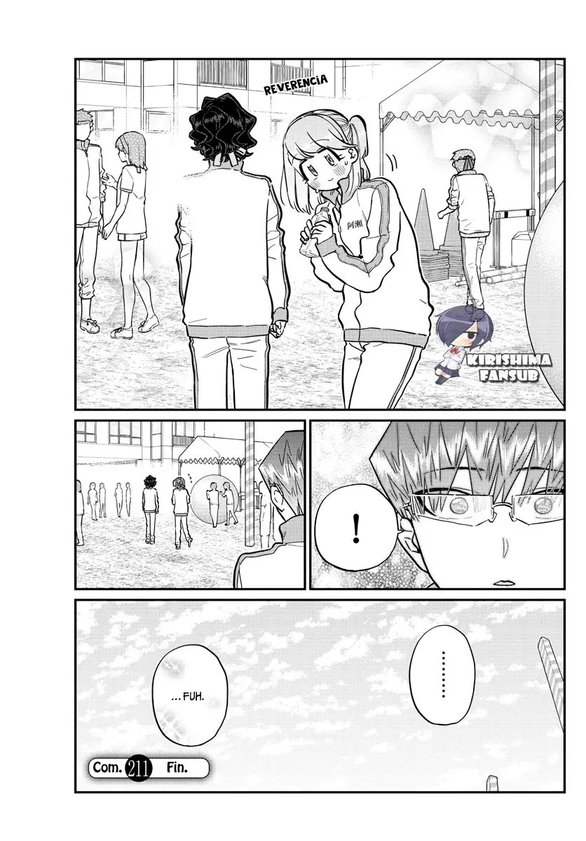 Komi-san wa komyushou desu (2016) - Capítulo 211 - Página 4 - LectorTMOo