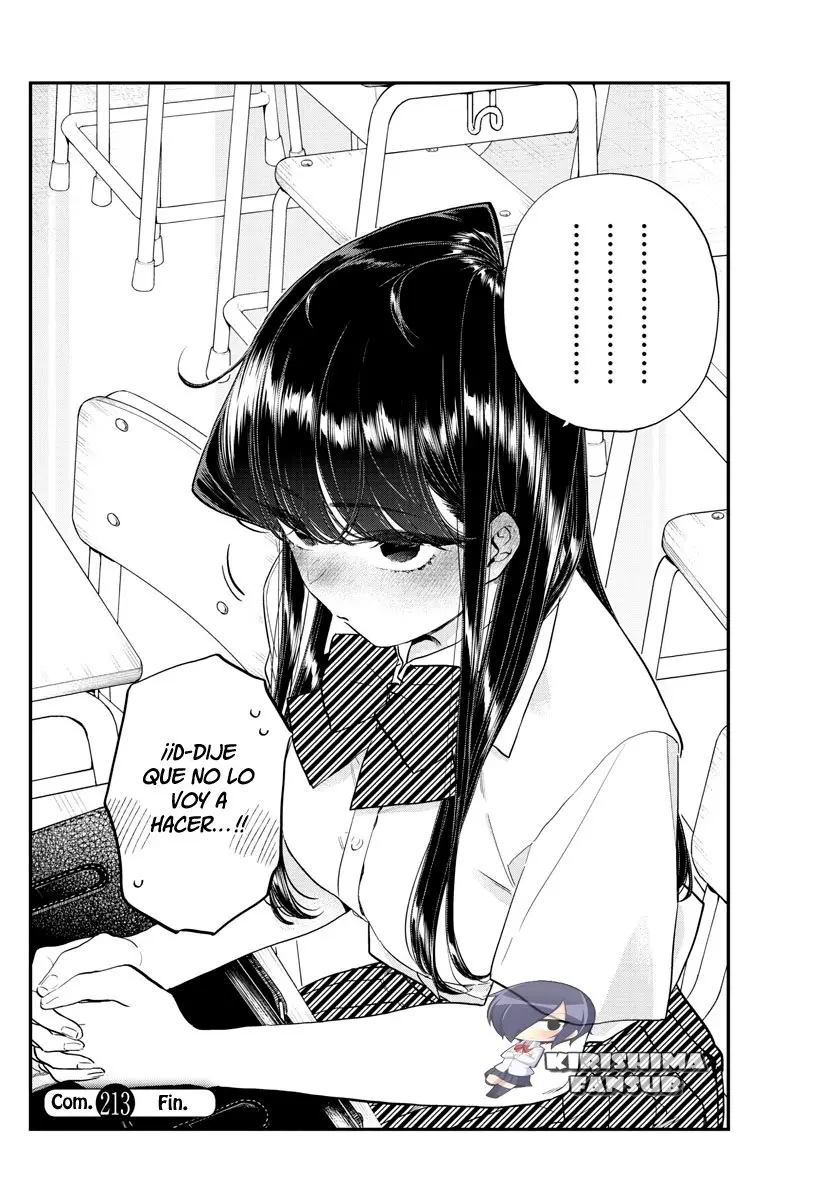 Komi-san wa komyushou desu (2016) - Capítulo 213 - Página 7 - LectorTMOo