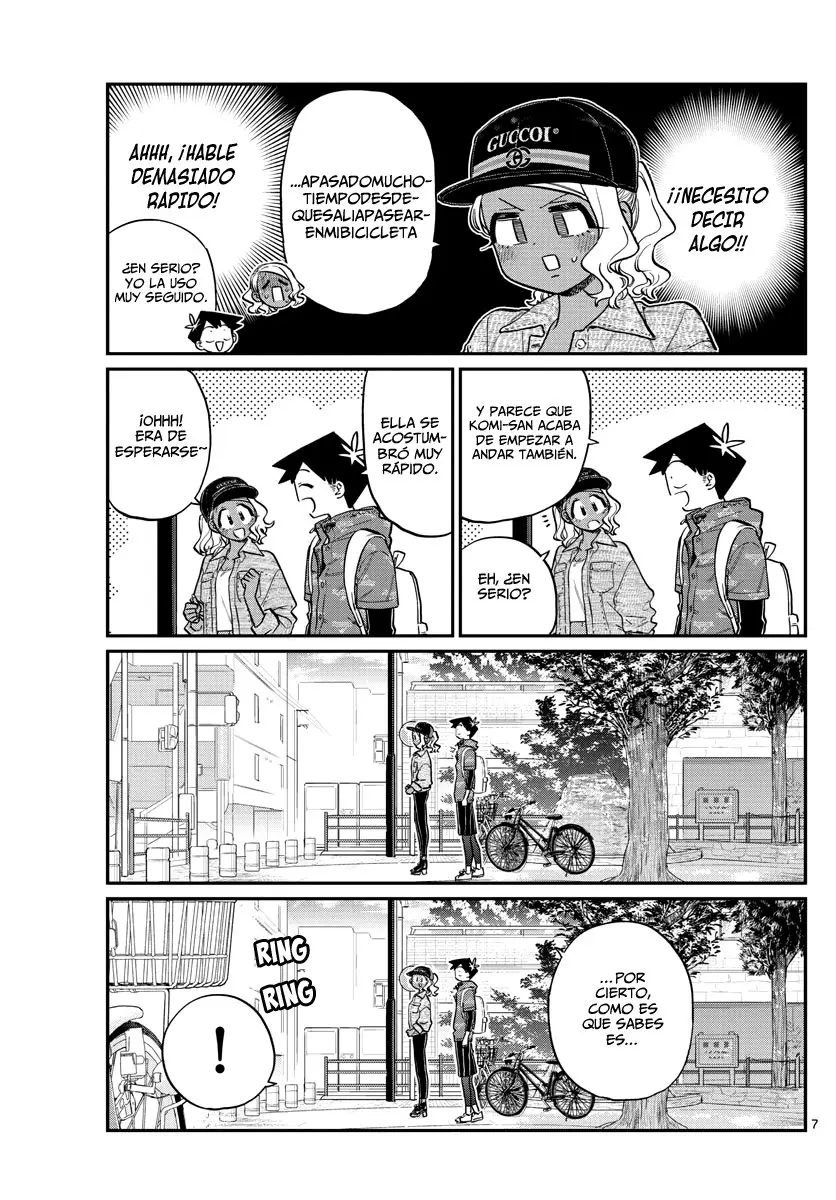Komi-san wa komyushou desu (2016) - Capítulo 214 - Página 9 - LectorTMOo