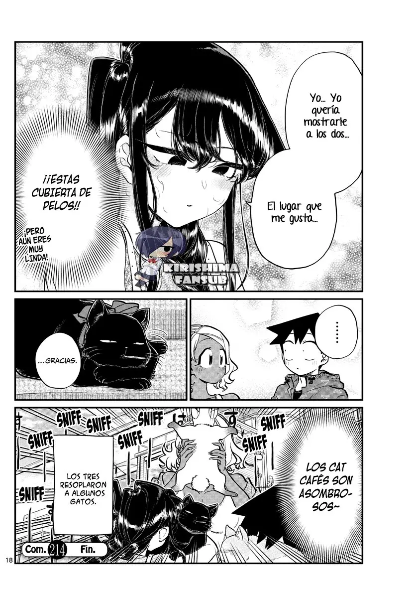 Komi-san wa komyushou desu (2016) - Capítulo 214 - Página 20 - LectorTMOo