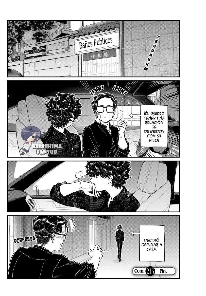 Komi-san wa komyushou desu (2016) - Capítulo 215 - Página 19 - LectorTMOo