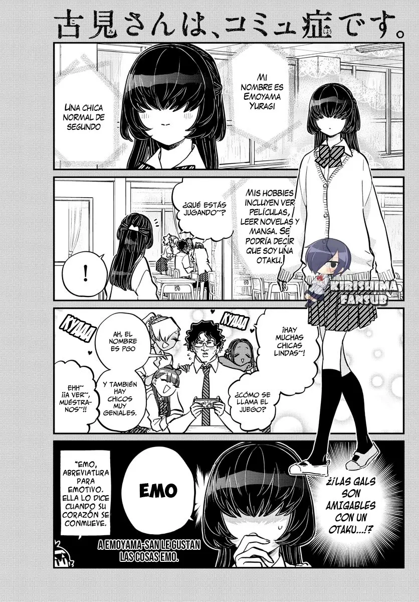 Komi-san wa komyushou desu (2016) - Capítulo 216 - Página 2 - LectorTMOo