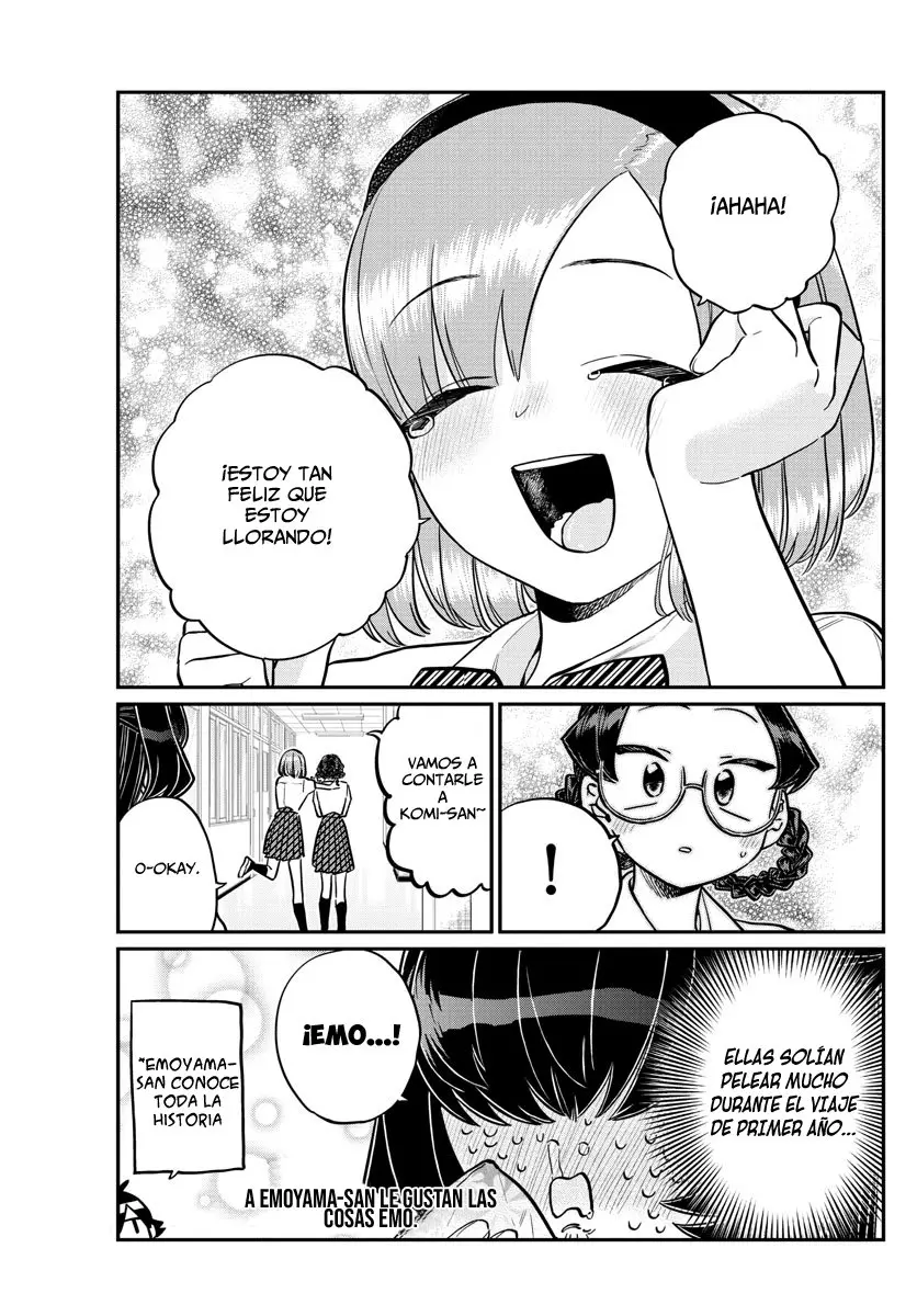 Komi-san wa komyushou desu (2016) - Capítulo 216 - Página 4 - LectorTMOo