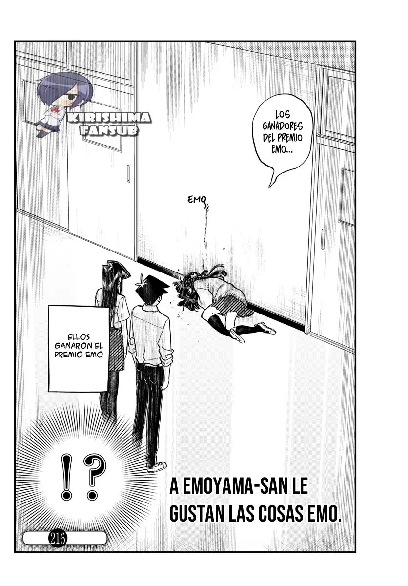 Komi-san wa komyushou desu (2016) - Capítulo 216 - Página 19 - LectorTMOo