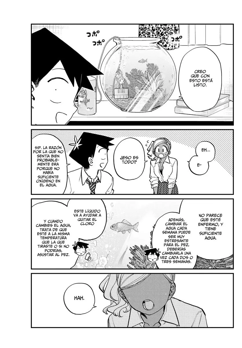 Komi-san wa komyushou desu (2016) - Capítulo 217 - Página 10 - LectorTMOo