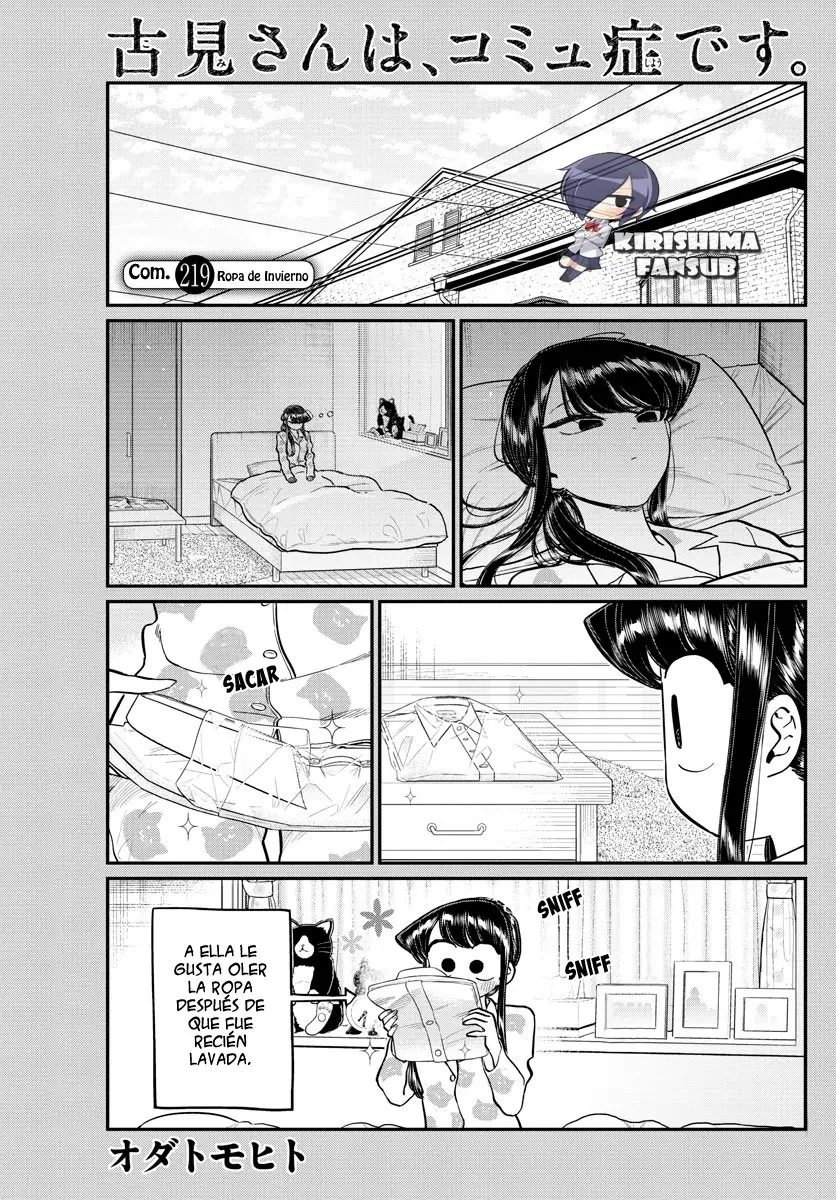 Komi-san wa komyushou desu (2016) - Capítulo 219.5 - Página 2 - LectorTMOo