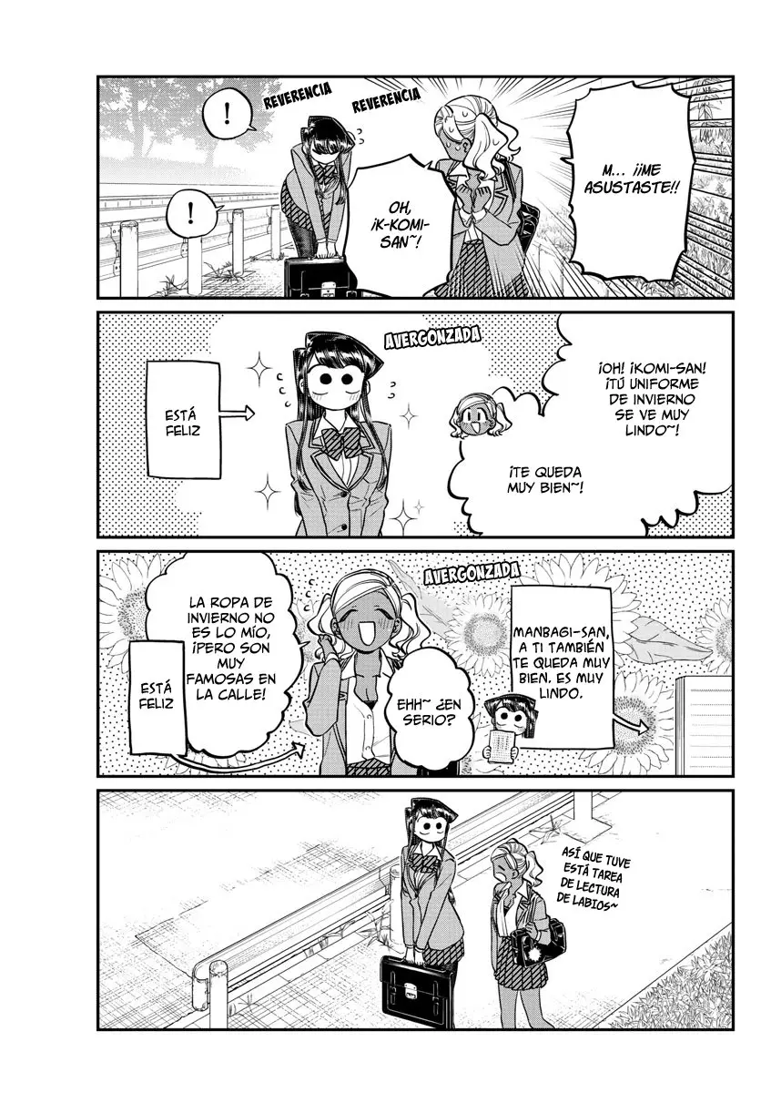 Komi-san wa komyushou desu (2016) - Capítulo 219 - Página 6 - LectorTMOo