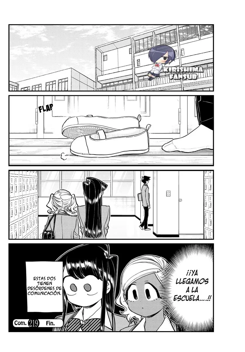 Komi-san wa komyushou desu (2016) - Capítulo 219 - Página 9 - LectorTMOo