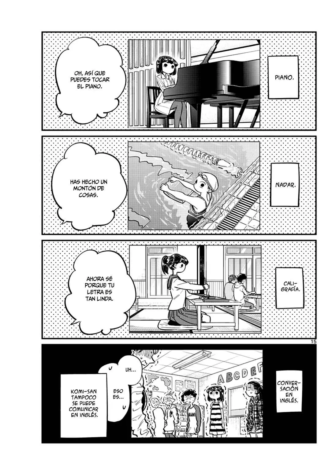 Komi-san wa komyushou desu (2016) - Capítulo 22 - Página 16 - LectorTMOo