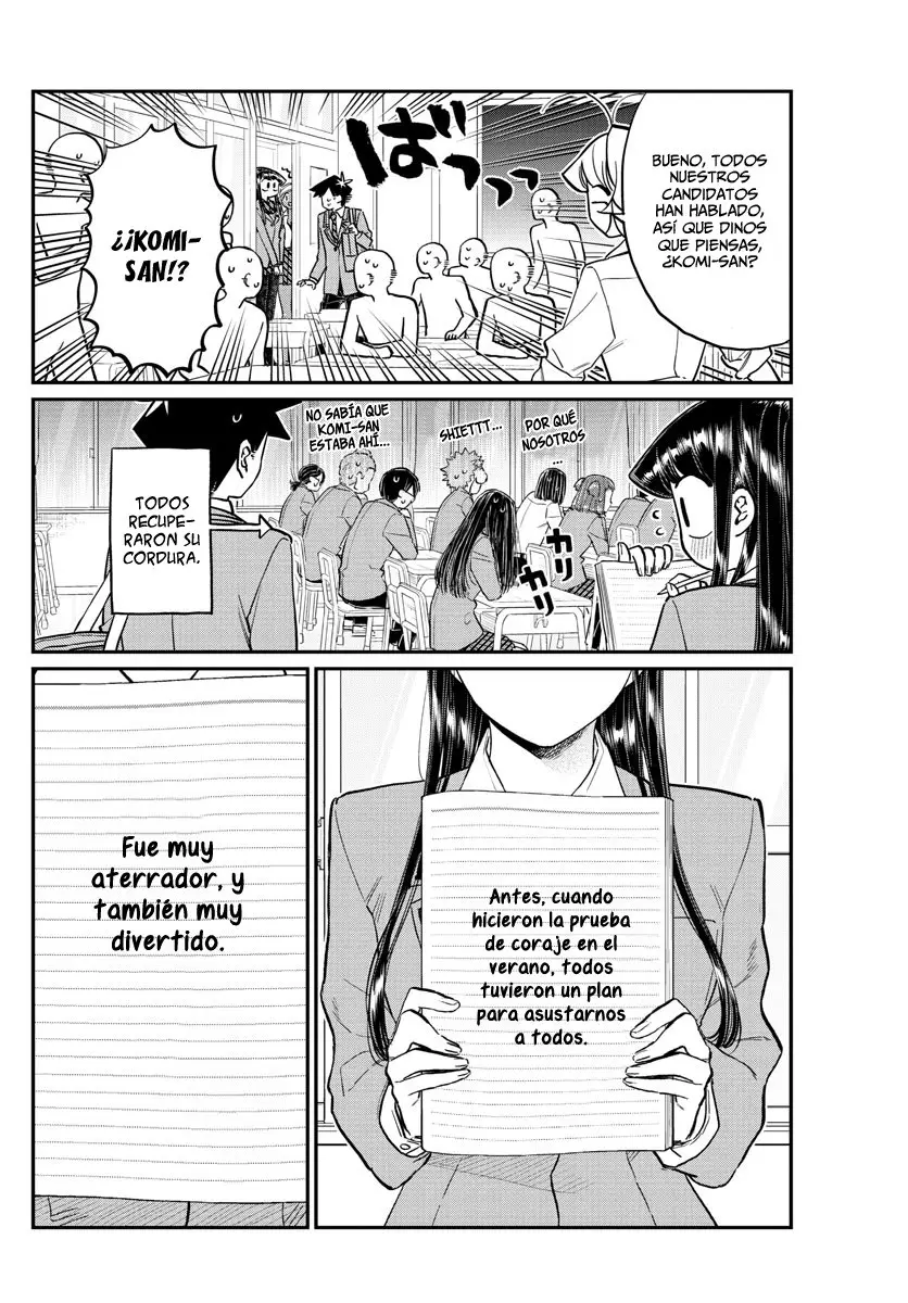Komi-san wa komyushou desu (2016) - Capítulo 220.5 - Página 9 - LectorTMOo