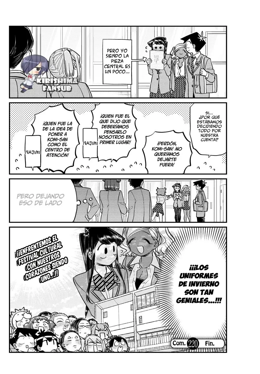 Komi-san wa komyushou desu (2016) - Capítulo 220.5 - Página 11 - LectorTMOo