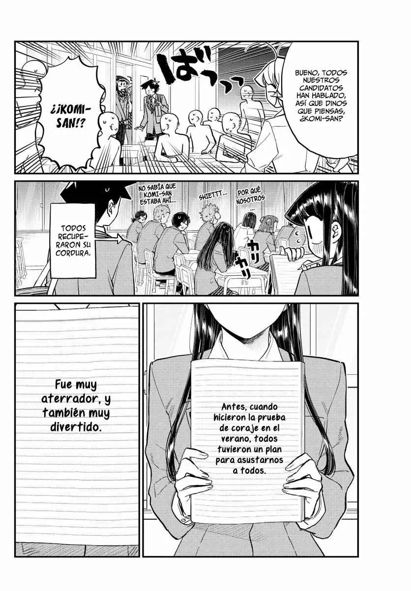Komi-san wa komyushou desu (2016) - Capítulo 220 - Página 17 - LectorTMOo