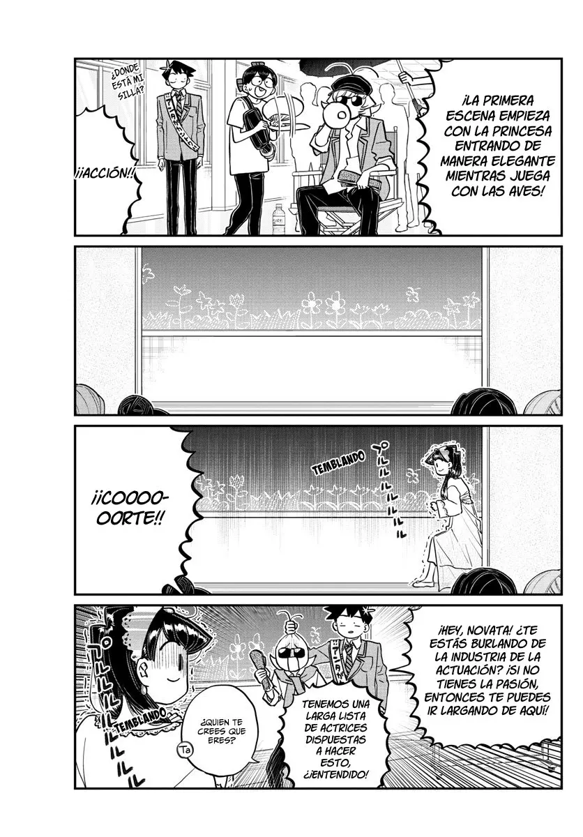 Komi-san wa komyushou desu (2016) - Capítulo 221 - Página 6 - LectorTMOo