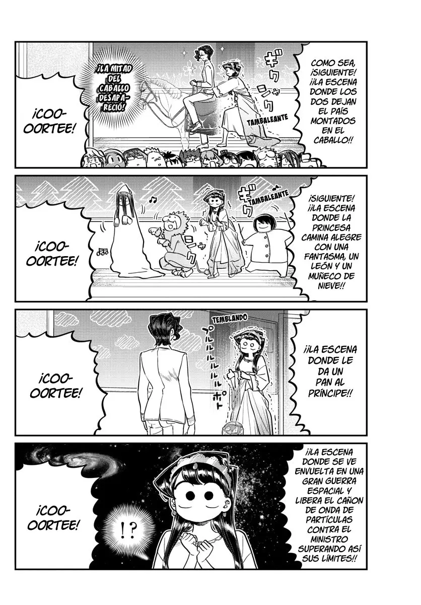 Komi-san wa komyushou desu (2016) - Capítulo 221 - Página 9 - LectorTMOo