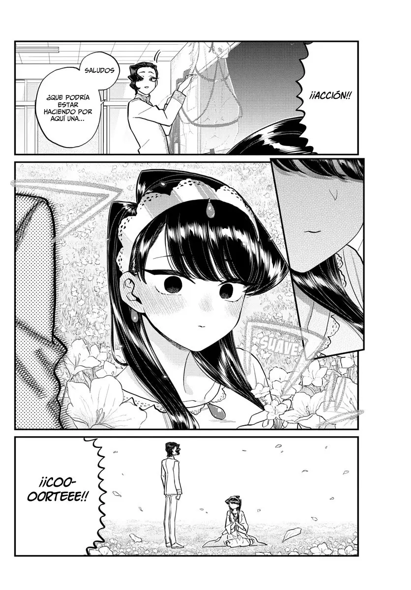 Komi-san wa komyushou desu (2016) - Capítulo 221 - Página 15 - LectorTMOo