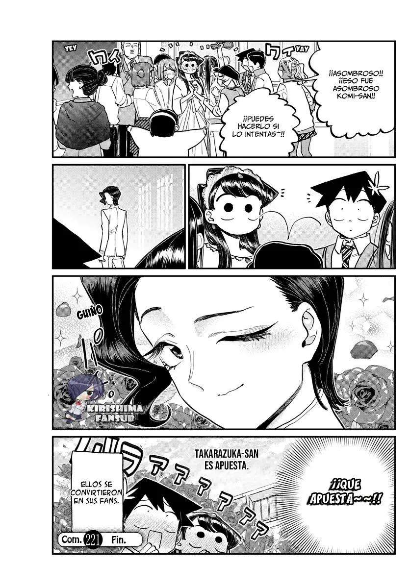 Komi-san wa komyushou desu (2016) - Capítulo 221 - Página 16 - LectorTMOo