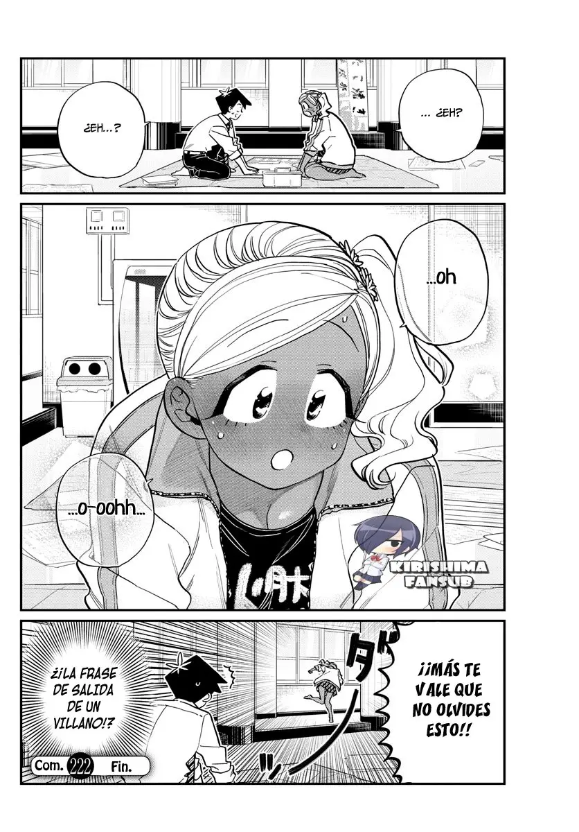 Komi-san wa komyushou desu (2016) - Capítulo 222 - Página 4 - LectorTMOo