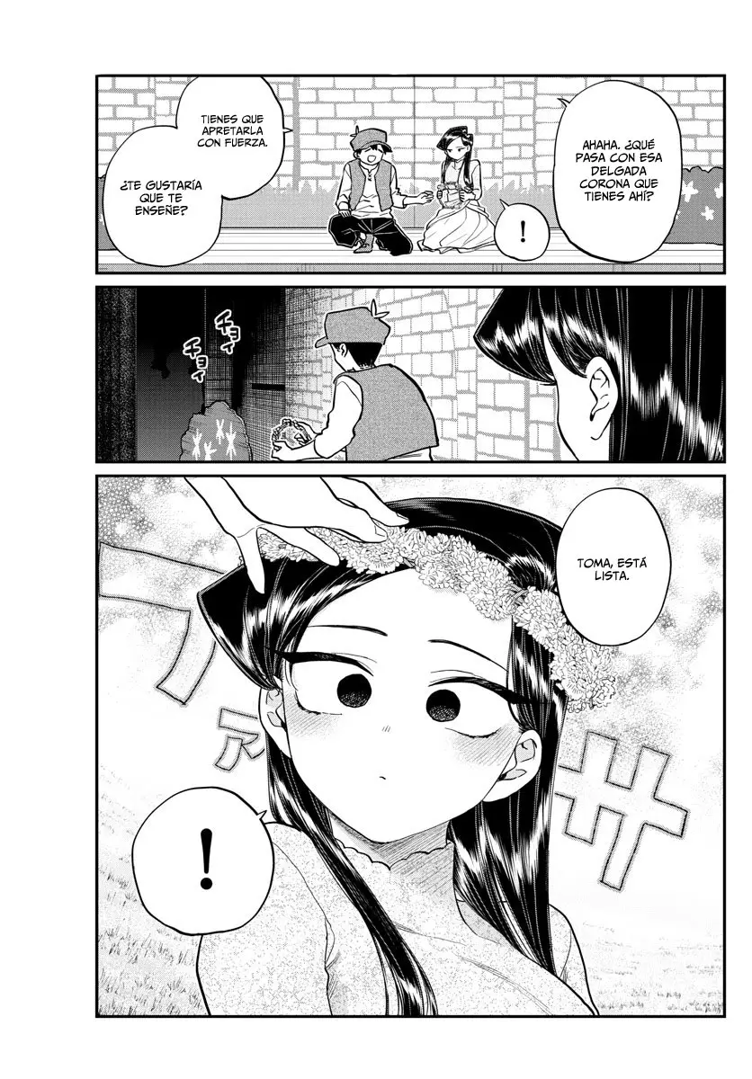 Komi-san wa komyushou desu (2016) - Capítulo 223 - Página 8 - LectorTMOo