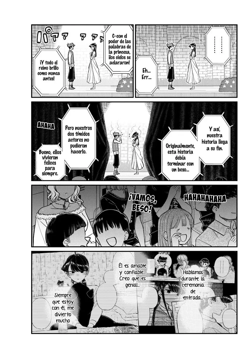Komi-san wa komyushou desu (2016) - Capítulo 223 - Página 18 - LectorTMOo
