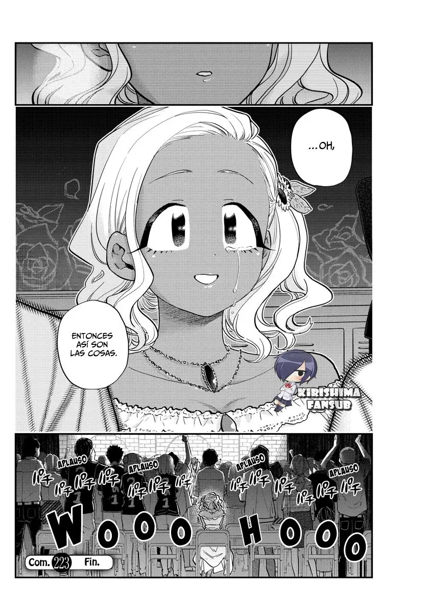 Komi-san wa komyushou desu (2016) - Capítulo 223 - Página 19 - LectorTMOo