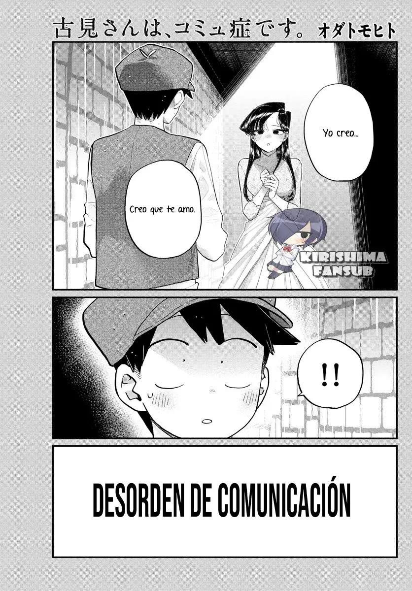 Komi-san wa komyushou desu (2016) - Capítulo 224 - Página 2 - LectorTMOo