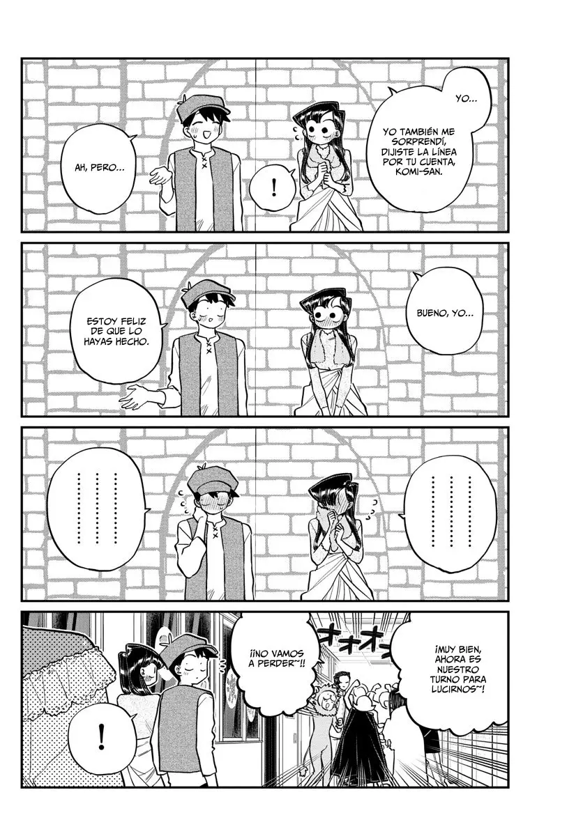 Komi-san wa komyushou desu (2016) - Capítulo 224 - Página 5 - LectorTMOo