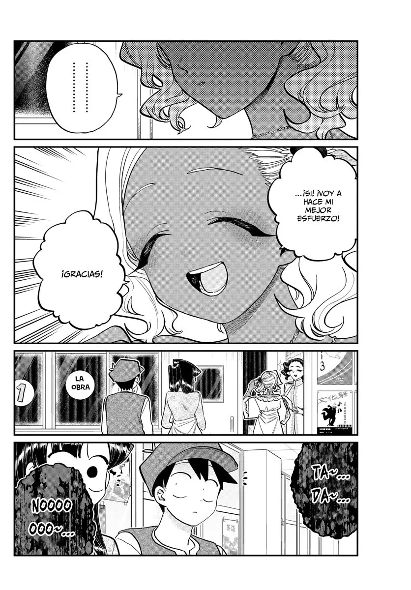 Komi-san wa komyushou desu (2016) - Capítulo 224 - Página 7 - LectorTMOo
