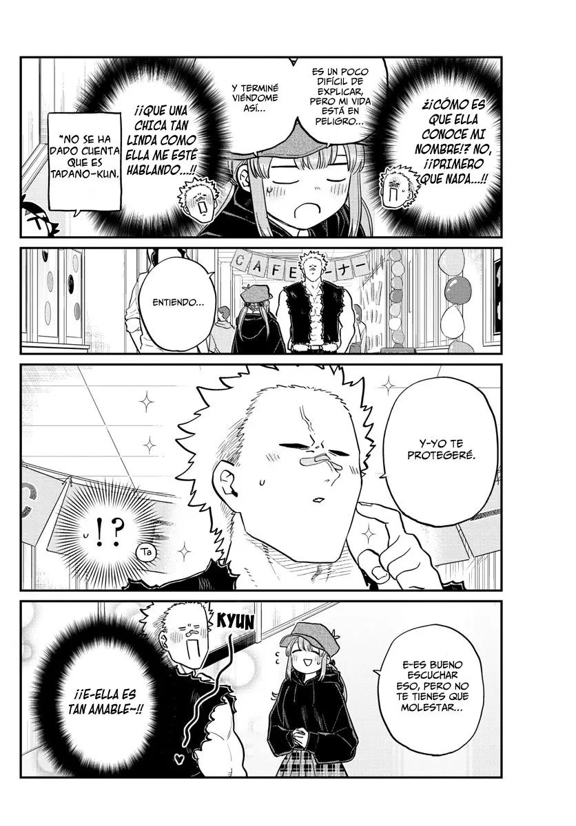 Komi-san wa komyushou desu (2016) - Capítulo 224 - Página 13 - LectorTMOo