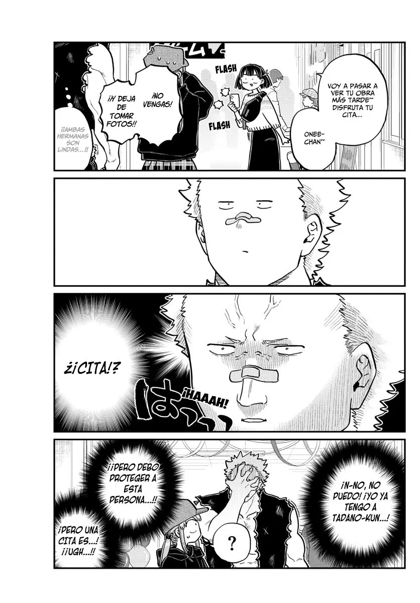 Komi-san wa komyushou desu (2016) - Capítulo 224 - Página 16 - LectorTMOo