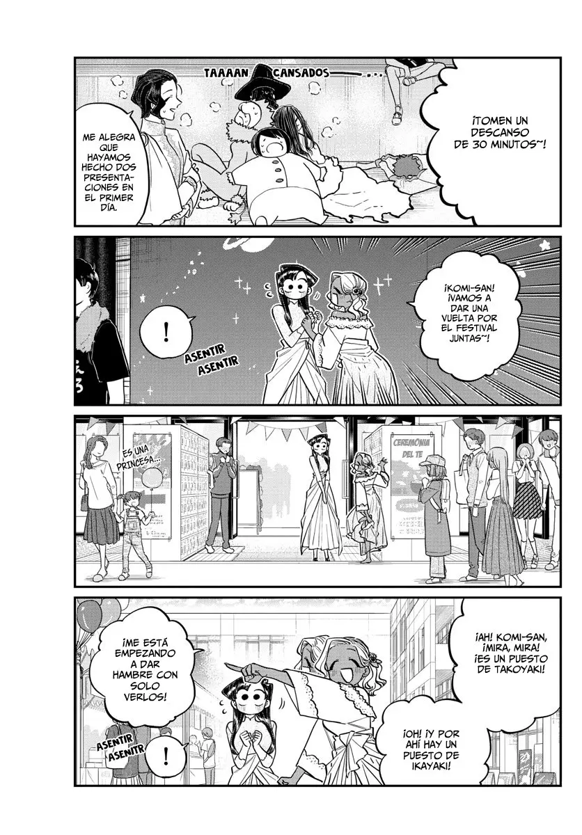 Komi-san wa komyushou desu (2016) - Capítulo 225 - Página 8 - LectorTMOo