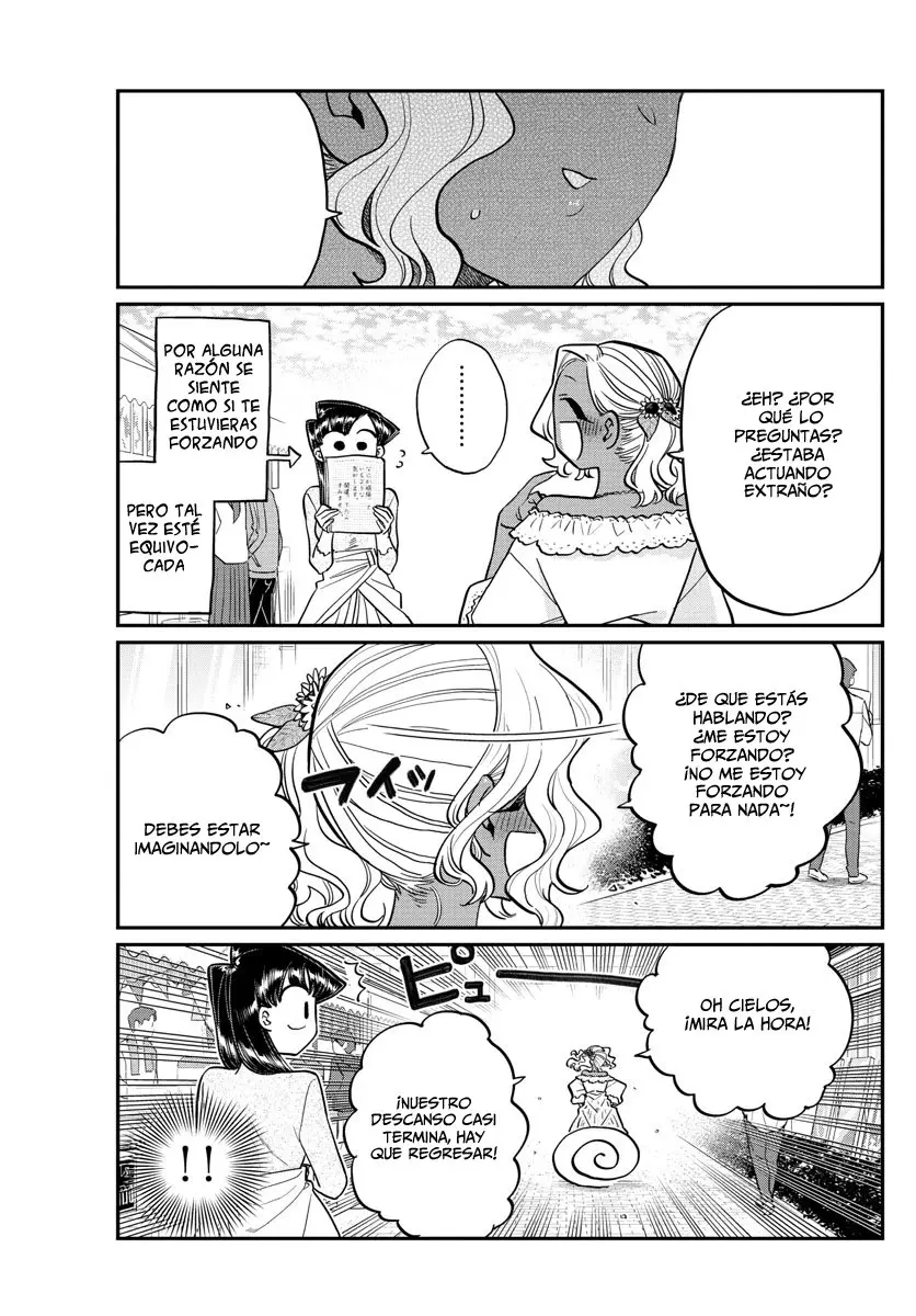 Komi-san wa komyushou desu (2016) - Capítulo 225 - Página 12 - LectorTMOo