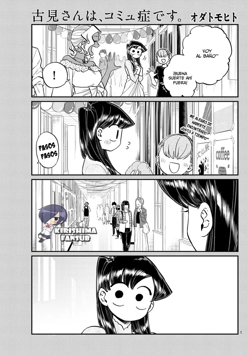 Komi-san wa komyushou desu (2016) - Capítulo 226 - Página 2 - LectorTMOo