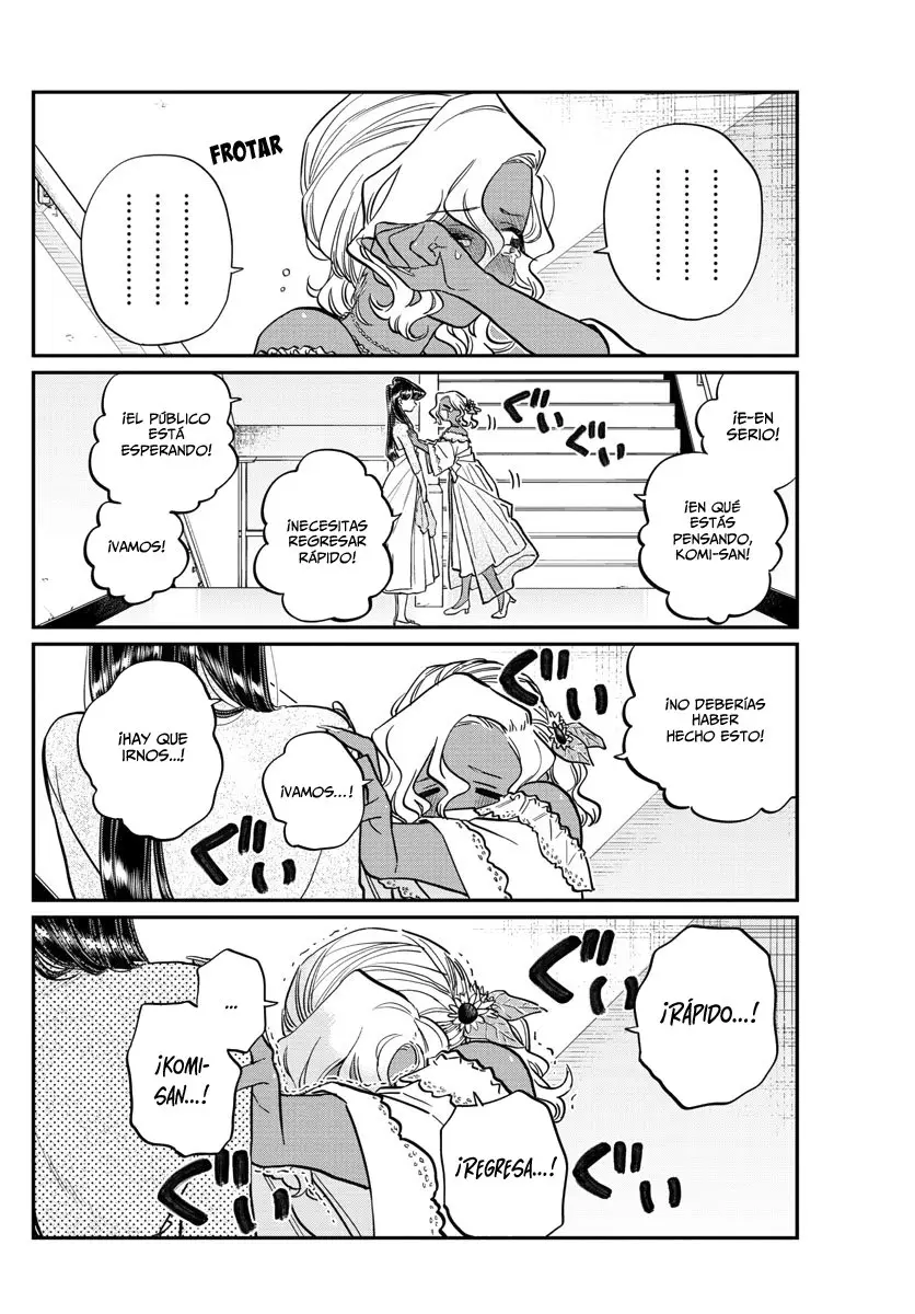 Komi-san wa komyushou desu (2016) - Capítulo 226 - Página 9 - LectorTMOo