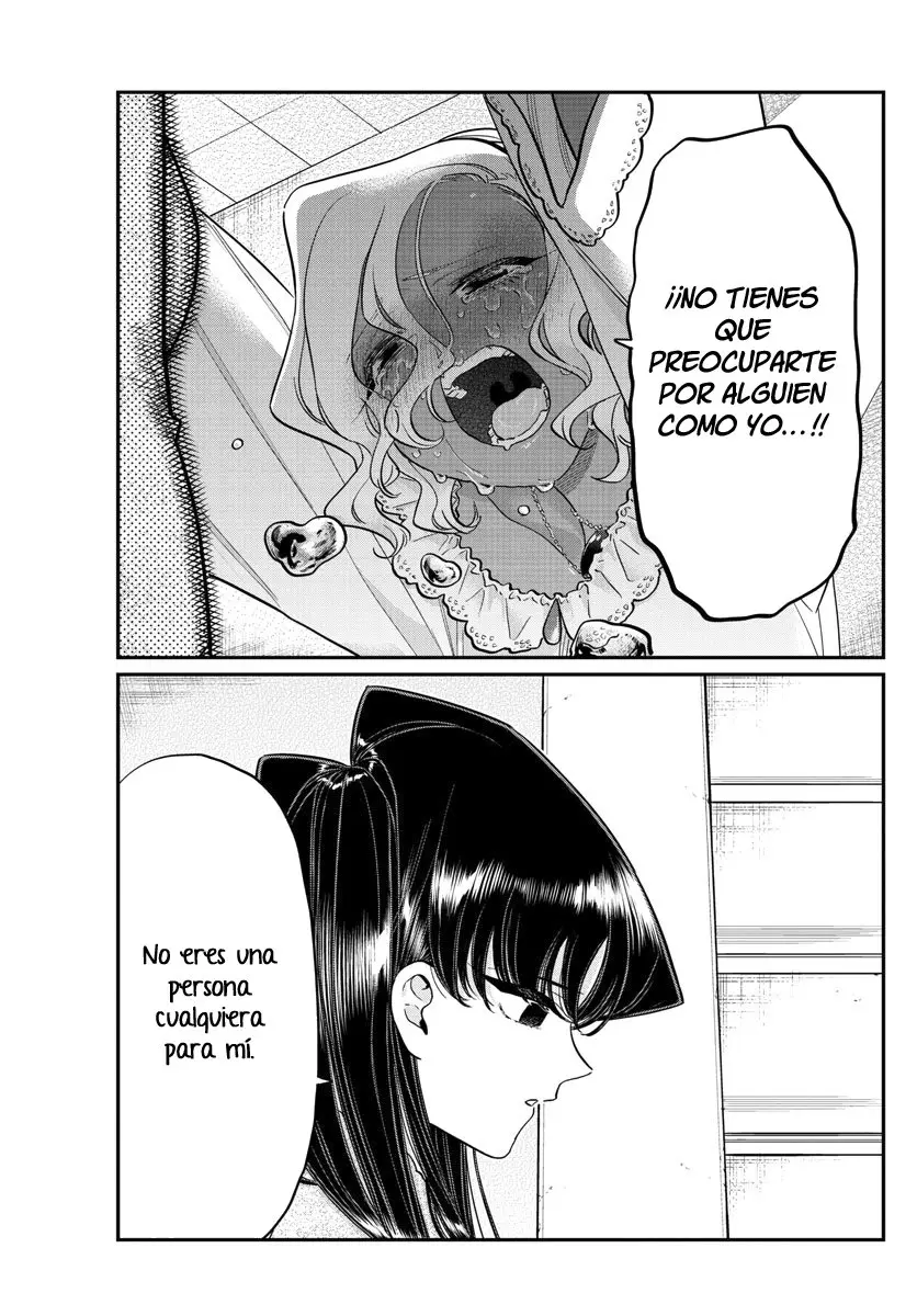 Komi-san wa komyushou desu (2016) - Capítulo 226 - Página 10 - LectorTMOo