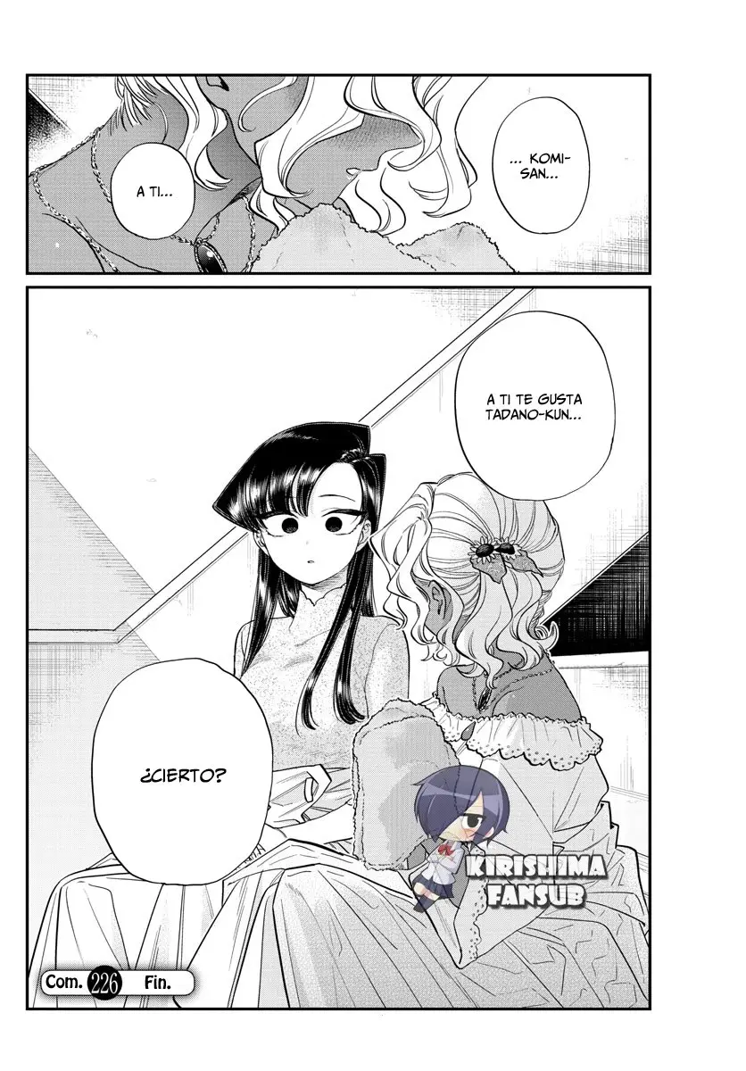 Komi-san wa komyushou desu (2016) - Capítulo 226 - Página 19 - LectorTMOo