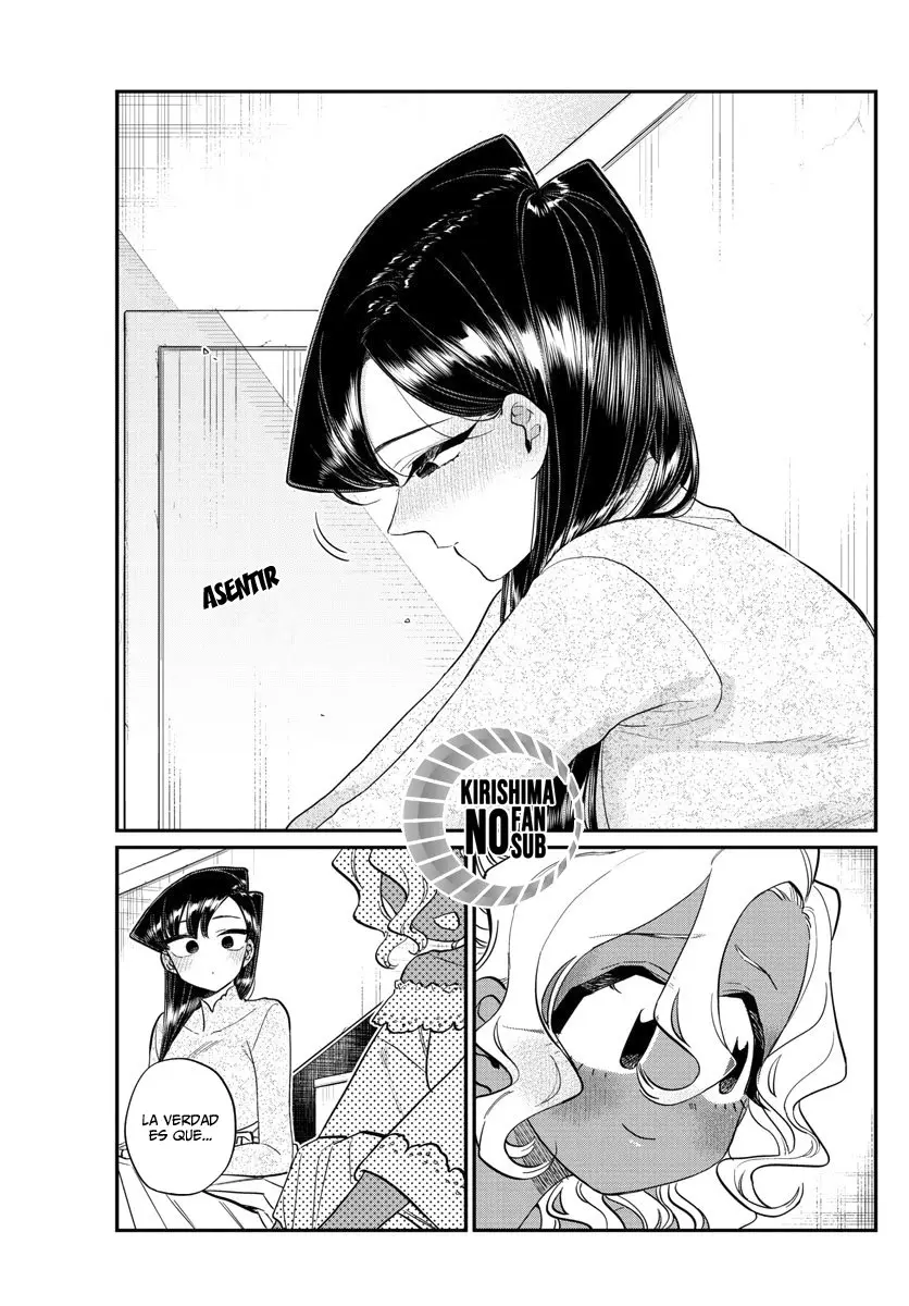 Komi-san wa komyushou desu (2016) - Capítulo 227 - Página 8 - LectorTMOo