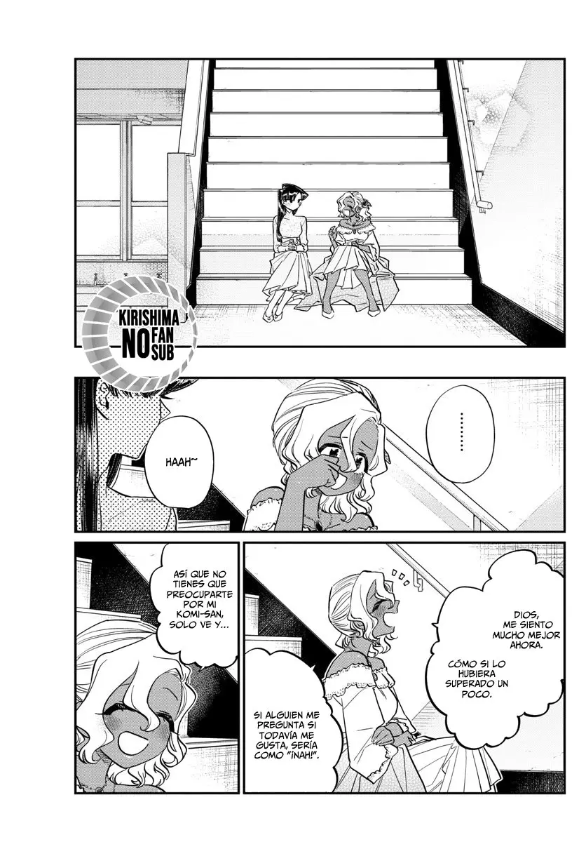 Komi-san wa komyushou desu (2016) - Capítulo 227 - Página 18 - LectorTMOo