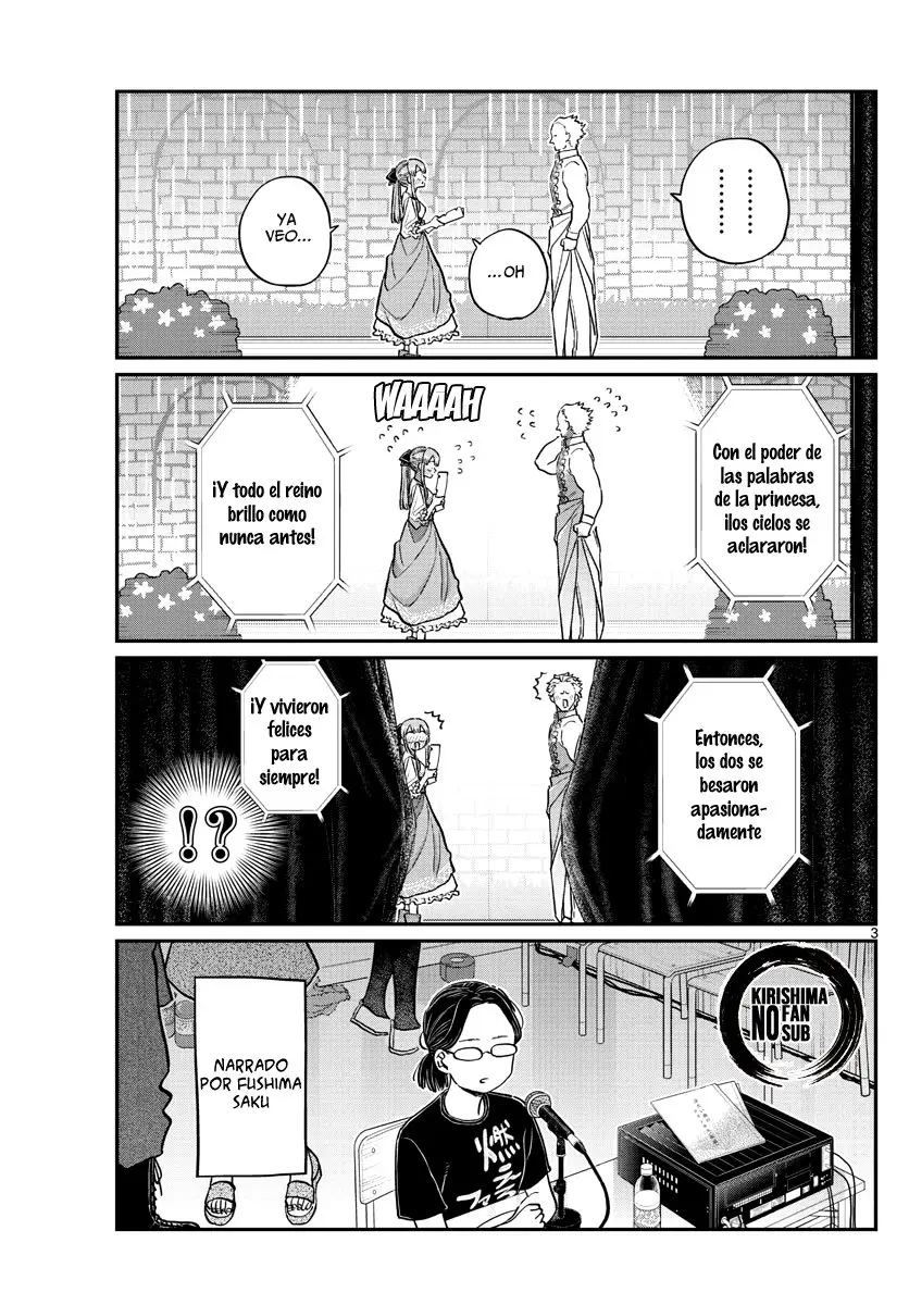 Komi-san wa komyushou desu (2016) - Capítulo 228 - Página 4 - LectorTMOo