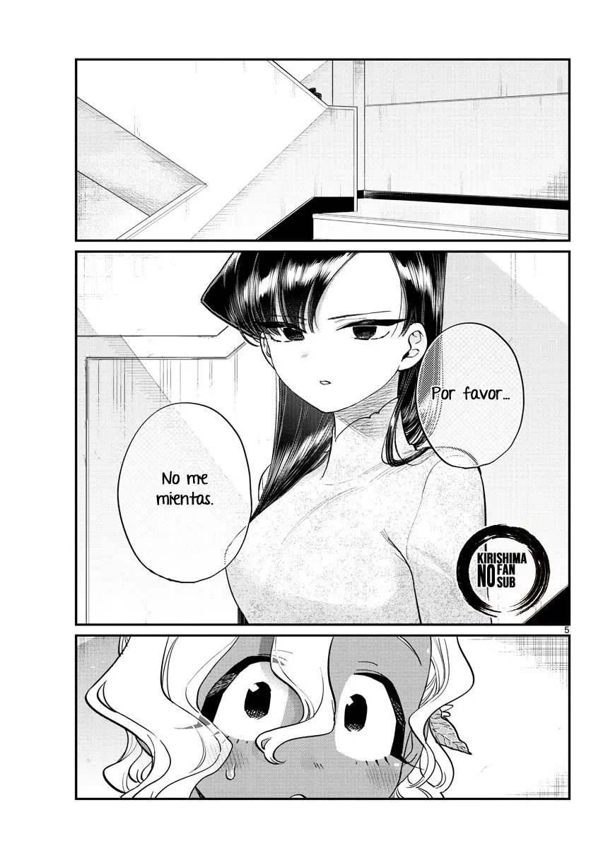 Komi-san wa komyushou desu (2016) - Capítulo 228 - Página 6 - LectorTMOo