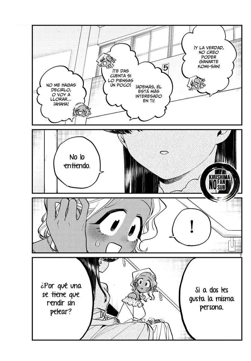 Komi-san wa komyushou desu (2016) - Capítulo 228 - Página 8 - LectorTMOo