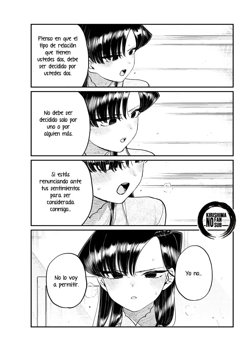 Komi-san wa komyushou desu (2016) - Capítulo 228 - Página 10 - LectorTMOo