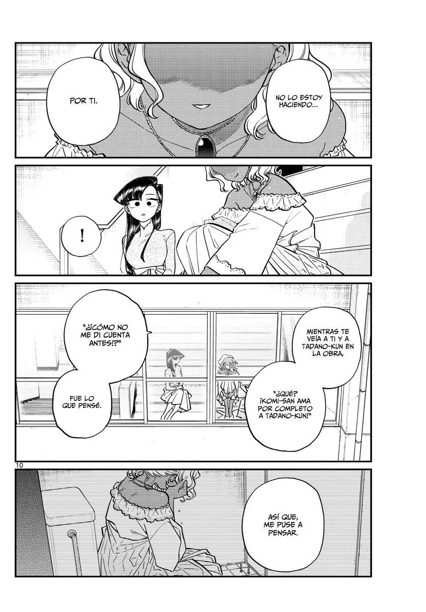 Komi-san wa komyushou desu (2016) - Capítulo 228 - Página 11 - LectorTMOo