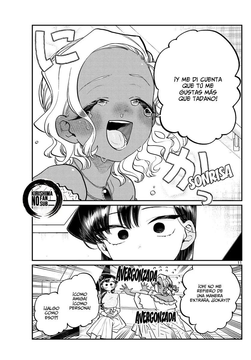 Komi-san wa komyushou desu (2016) - Capítulo 228 - Página 12 - LectorTMOo