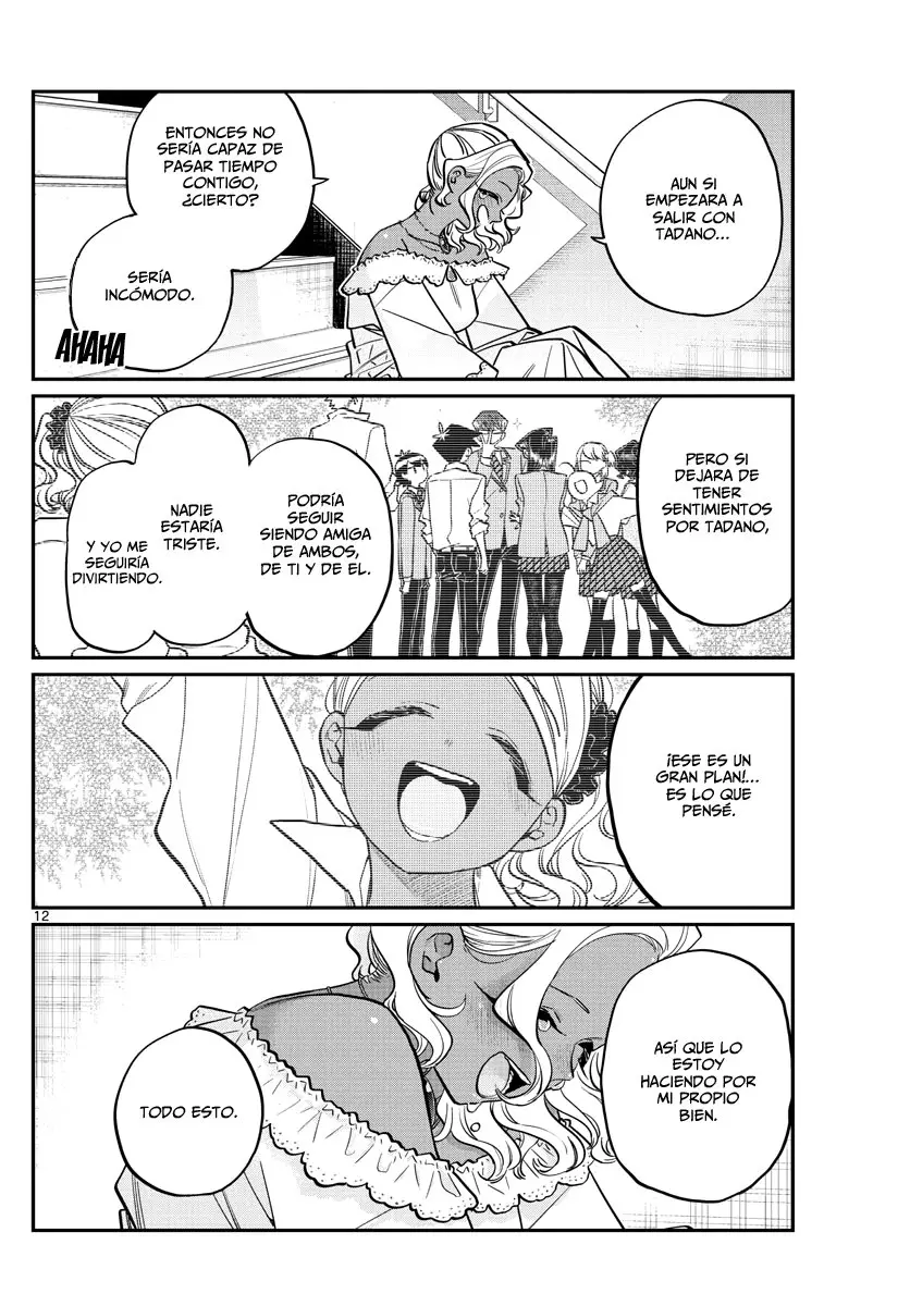 Komi-san wa komyushou desu (2016) - Capítulo 228 - Página 13 - LectorTMOo