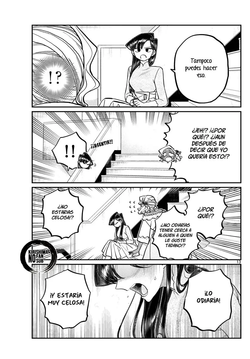 Komi-san wa komyushou desu (2016) - Capítulo 228 - Página 14 - LectorTMOo