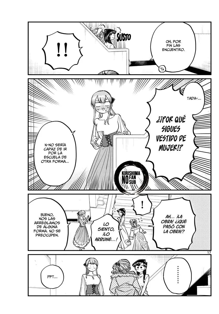 Komi-san wa komyushou desu (2016) - Capítulo 228 - Página 18 - LectorTMOo