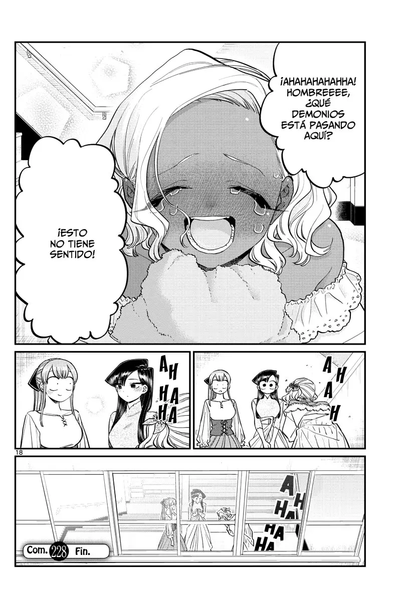 Komi-san wa komyushou desu (2016) - Capítulo 228 - Página 19 - LectorTMOo