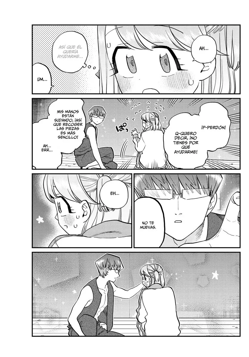 Komi-san wa komyushou desu (2016) - Capítulo 229 - Página 8 - LectorTMOo