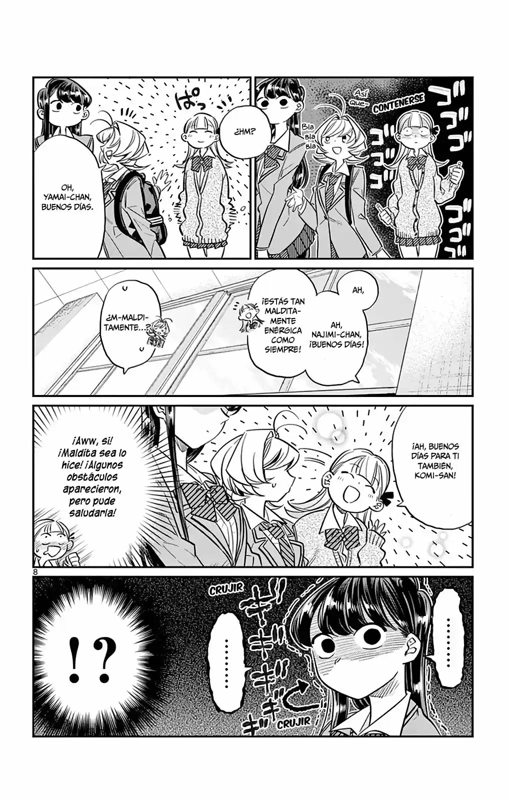Komi-san wa komyushou desu (2016) - Capítulo 23 - Página 9 - LectorTMOo